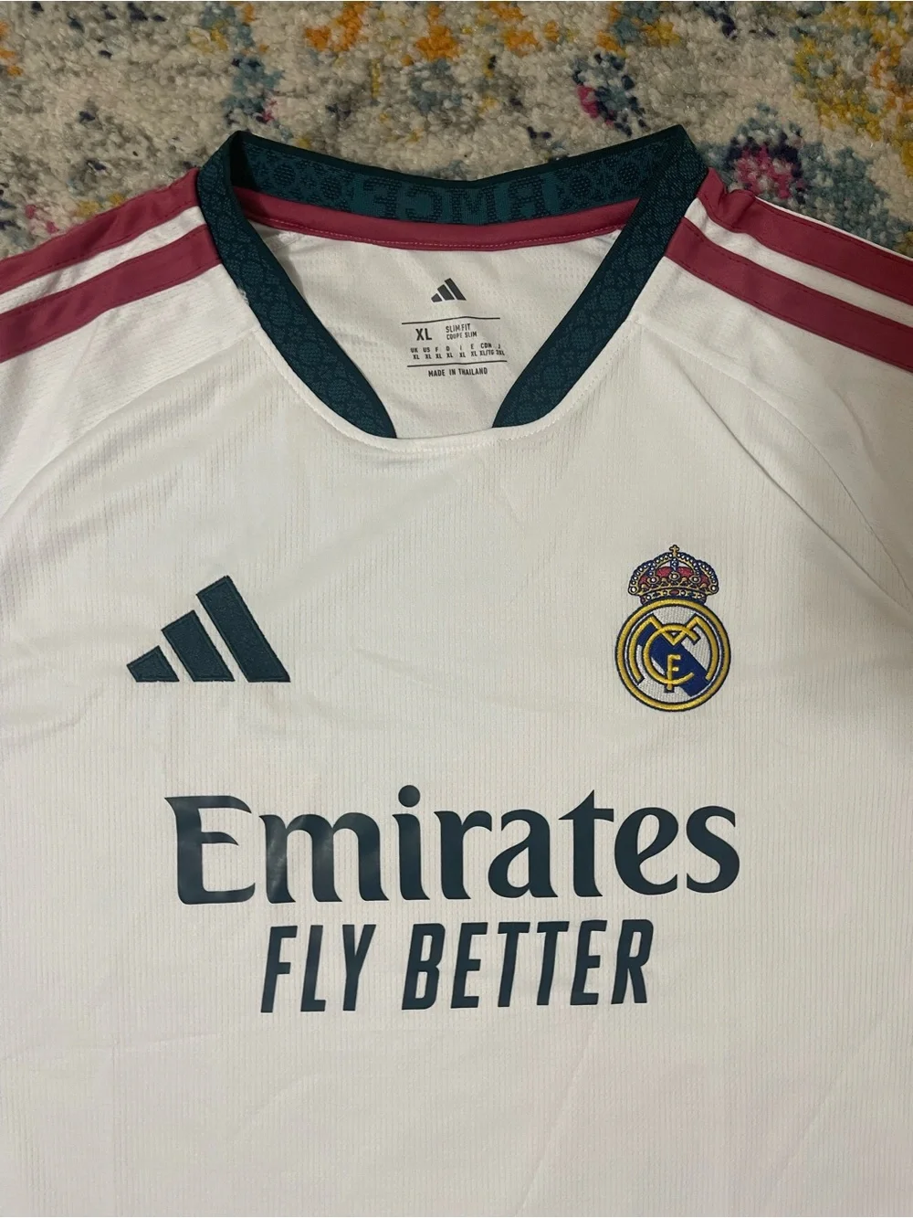 Adidas Real Madrid Home 2026/27 XL Kit